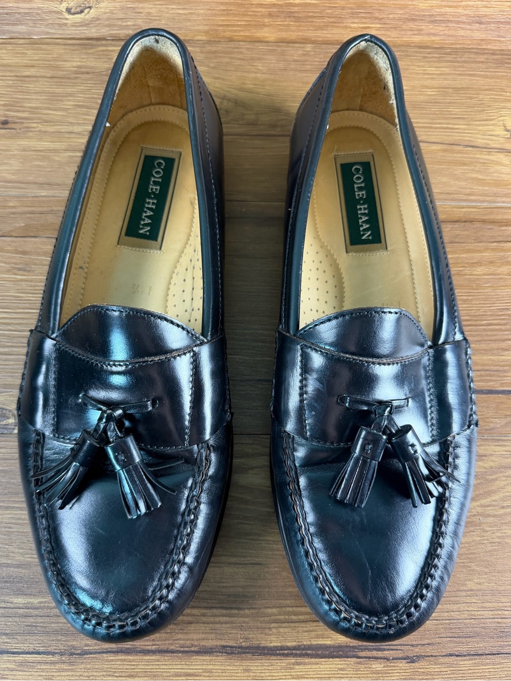 COLE HAAN TASSEL LOAFERS DRESS SHOES MEN’S SIZE 11.5